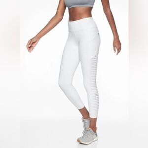 Athleta Contender Laser Cut 7/8 Tights